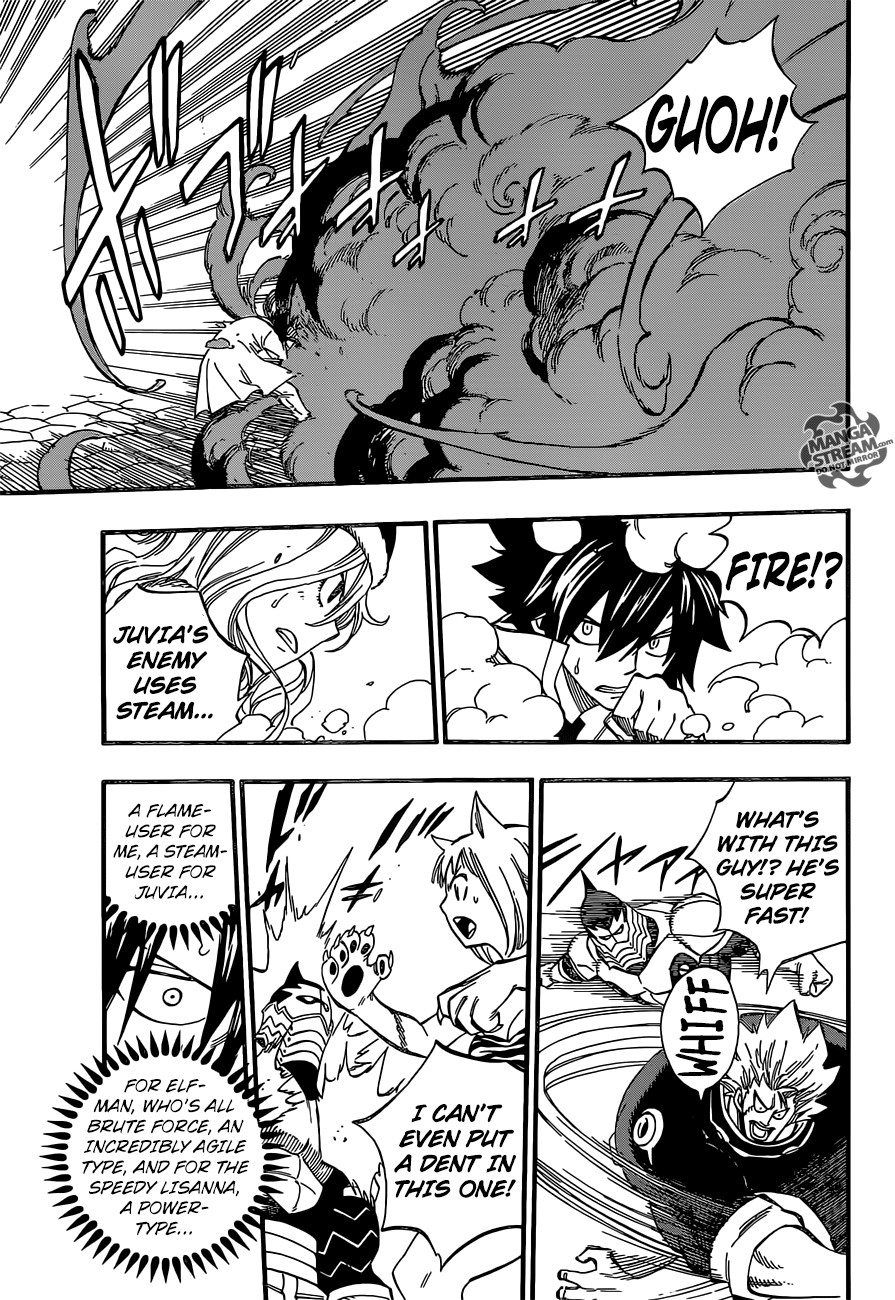Fairy Tail Chapter 459 14